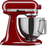 KitchenAid Artisan Series 5 Quart Tilt Head Stand Mixer with Pouring Shield KSM150PS, Cast Iron