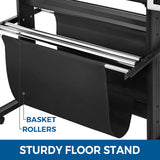 Office Products VEVOR Vinyl Cutter 53 Inch Plotter Machine Automatic Paper Feed Vinyl Cutter Plotter Speed Adjustable Sign Cutting with Floor Stand Signmaster Software