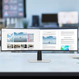 Samsung 49 Odyssey OLED (G93SC) Series Curved Gaming Monitor w QD-OLED, 240Hz, 0.03ms, DQHD, G-Sync Compatible, AMD FreeSync Premium Pro,Height Adjustable Stand,3 Yr Warranty,LS49CG932SNXZA